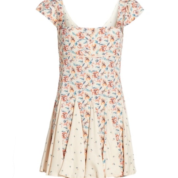 Free People Ponderosa Open Back Mini Dress - Picture 2 of 7